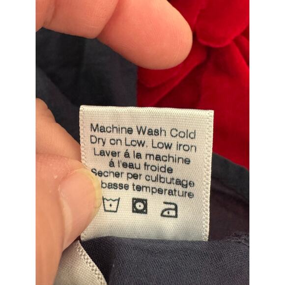 Stark X Top Womens Small Blue Ruffle Strapless Tube 100% Cotton Elastic Beach - Picture 7 of 7